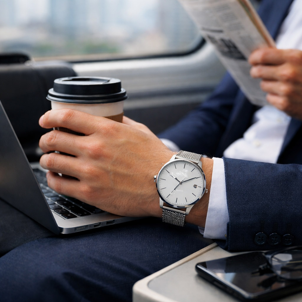 Accurate and Hassle-Free: Why Light Business Quartz Watches Are Commuters' 