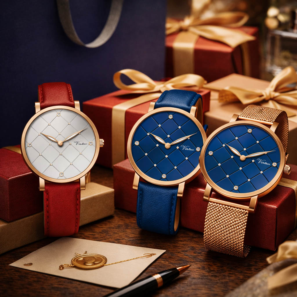 Avoid Mistakes When Giving a Watch! A Gift Guide for Different Groups to Make Your Thoughtfulness Last