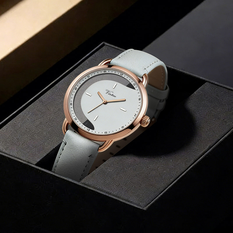 Student Watch for Ladies Waterproof Quartz Wrist Charm Beautiful Personalised Stylish Design Simple - Virtue