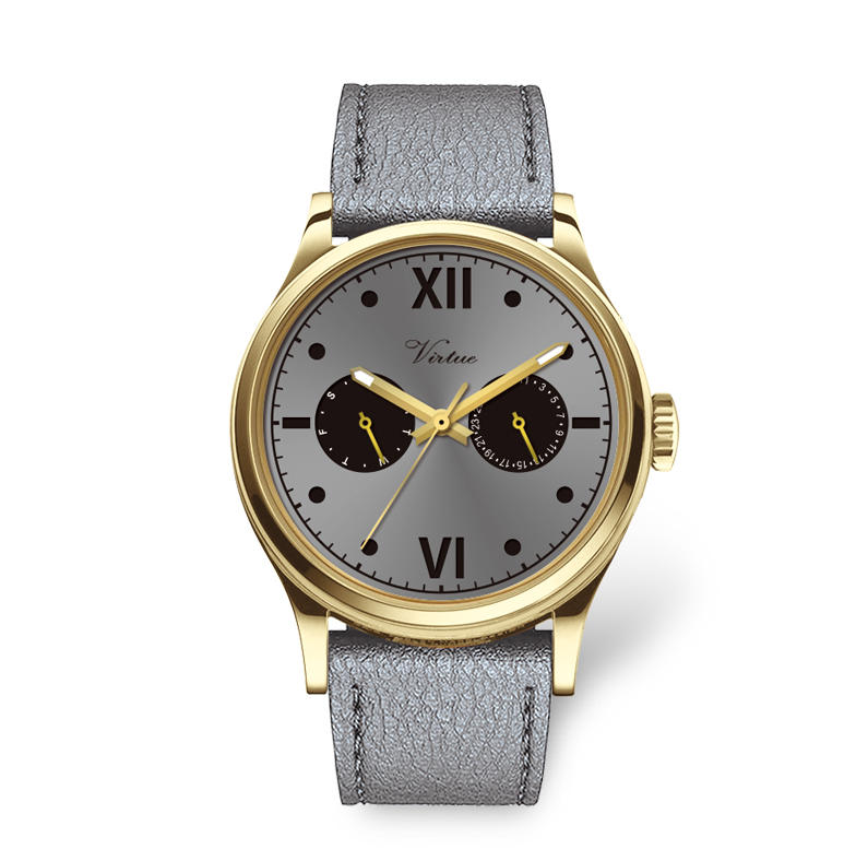 Hot Selling Watch for Men Mesh Belt Business Watch Luxury Quartz Watch - Virtue