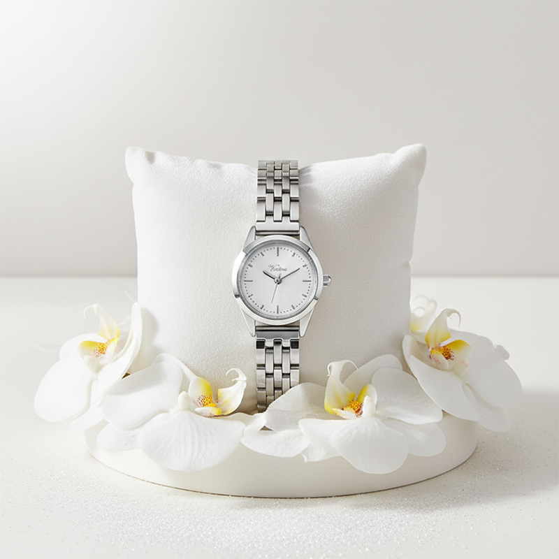 Virtue Simple Personalized Ultra-Thin Mesh Band Quartz Watches Alloy Materials Custom Logo Antique Style Watch - Virtue