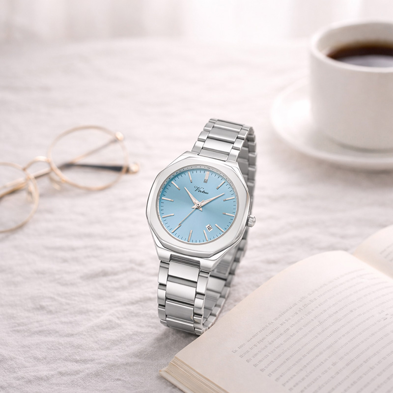 Women's Quartz Watches Luxury Fashion with Retro Round Design Perfect Gifts for Girls - Virtue