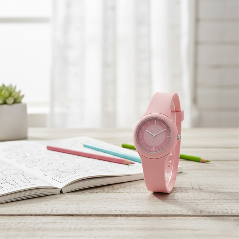 Montres Pour Enfants Cute Silicone Children's Watch for Kids Exquisite Durable Hot Sale Factory Price - Virtue