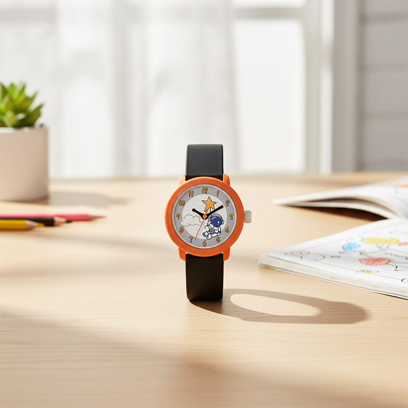 Cartoon Silicone Strap Arabic Numerals Easy to Read Dial Design Custom - Virtue