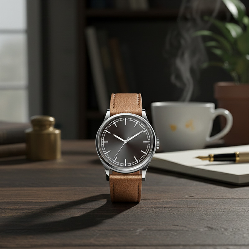 Virtue OEM Custom Brand Logo Ultra-Thin Alloy Case Quartz Movement Eco-Friendly Women's Luxury Watch - Virtue