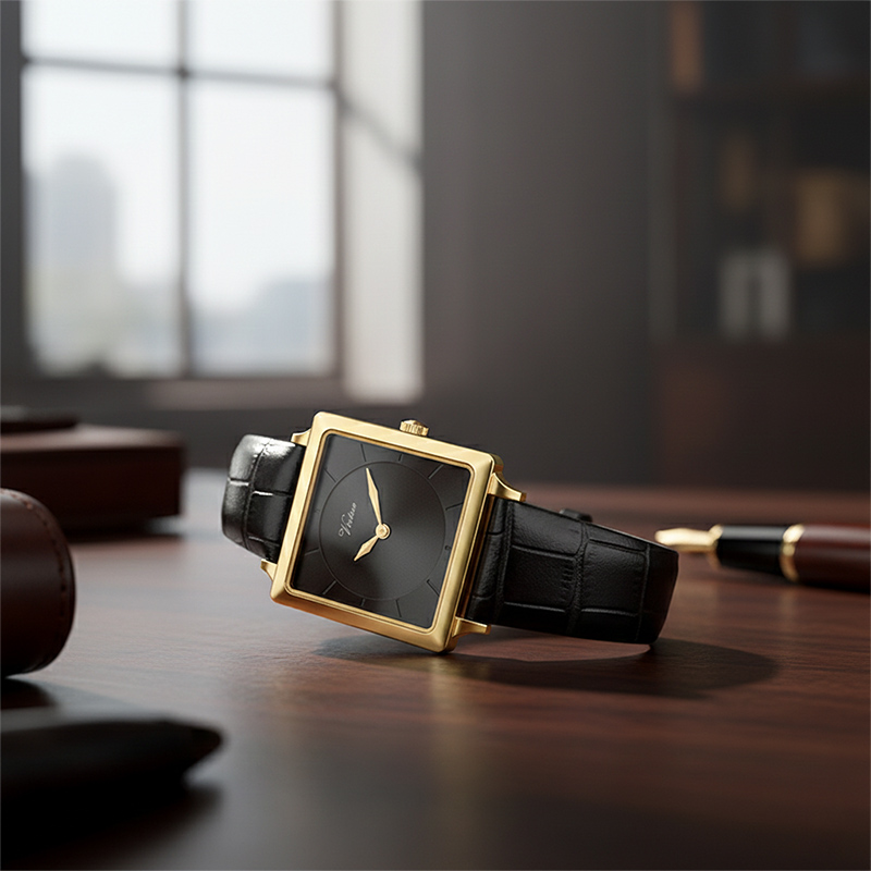 New Model Custom Logo Wrist Watch OEM Women Luxury Stainless Steel Square Chronograph Ladies Watches Low MOQ - Virtue