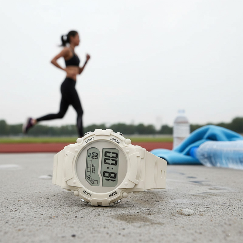 Men Analog Digital Watch Minimalist Sports Waterproof Wrist Watches for Students Alarm OEM Product - Virtue