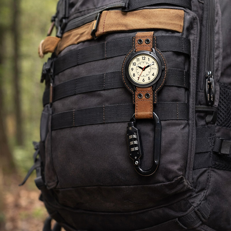 Virtue Outdoor Quartz Watch Display Pointer Pocket Combination Lock Creative Function - Virtue