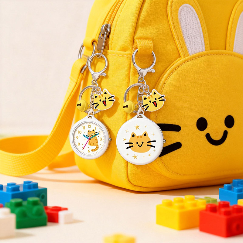 Factory Direct Sales Cute Mini Cartoon Soft Tape Waist Measurement Keychain - Virtue