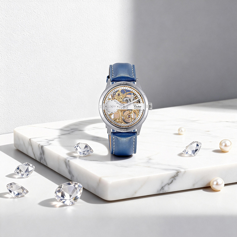 Wholesale Waterproof Private Label Original Luxury Oem Custom Logo Automatic Mechanical Watch for Men - Virtue