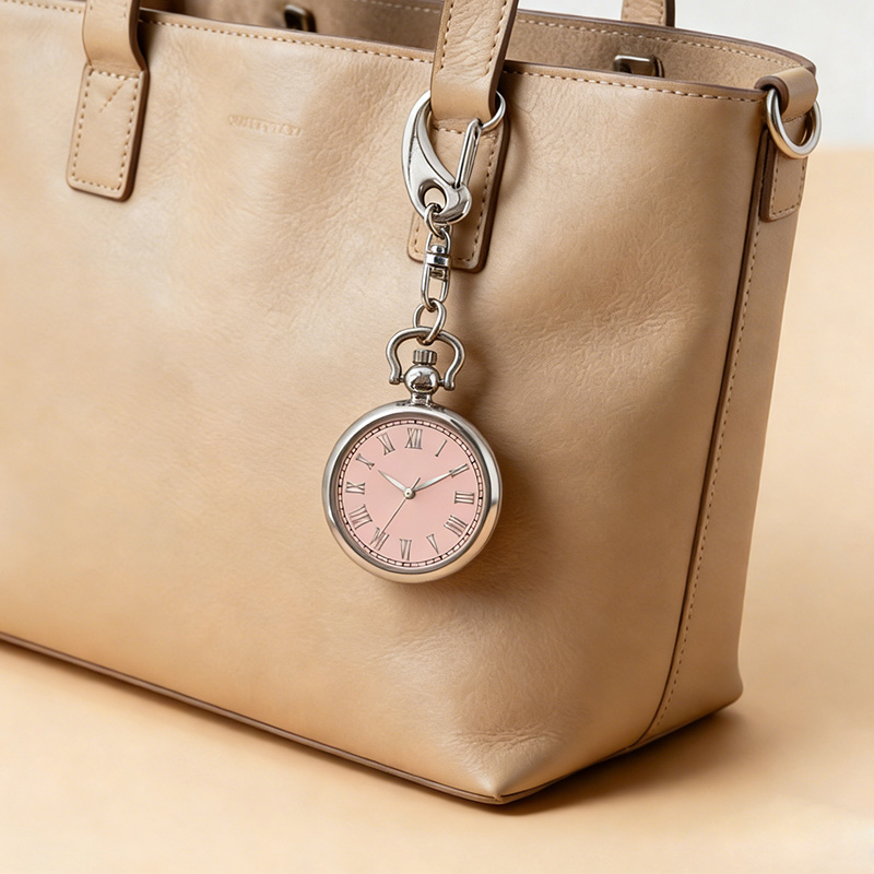 High Quality Fashion Sport Quartz Shape Student Alloy Hanging Pocket Watch Custom Logo Alloy Case 3BAR Waterproof Roman Numeral - Virtue