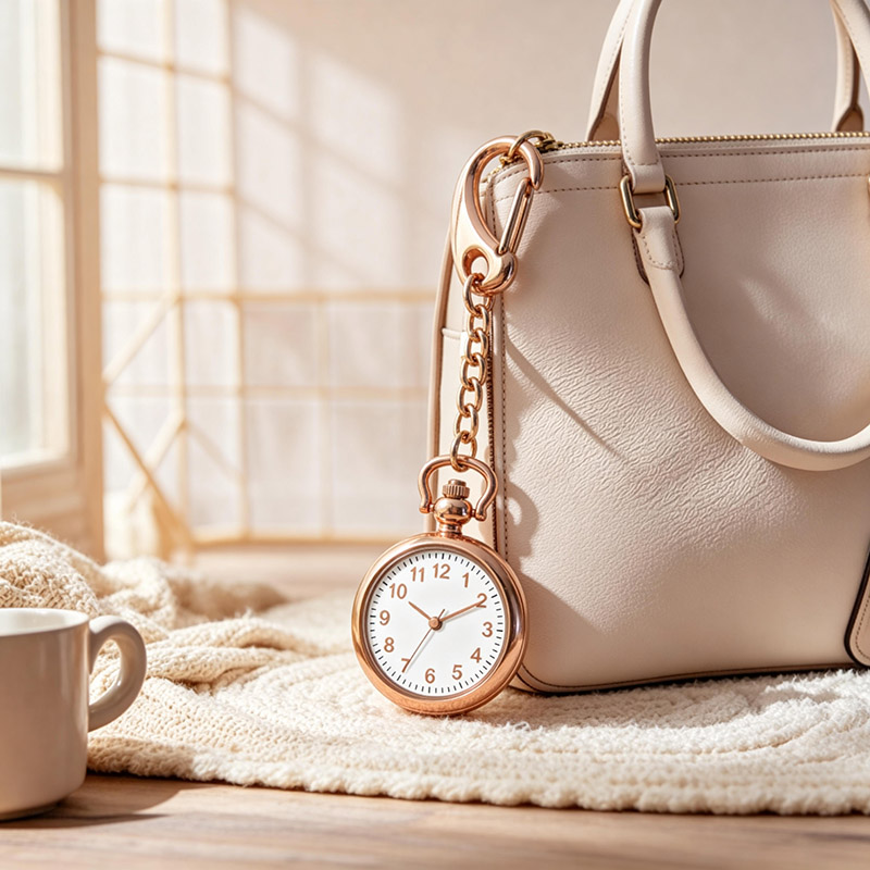 Virtue Mini Portable Climbing Nurse Pocket Doctor Watch Exam Watch for Student Doctors Medical Use - Virtue