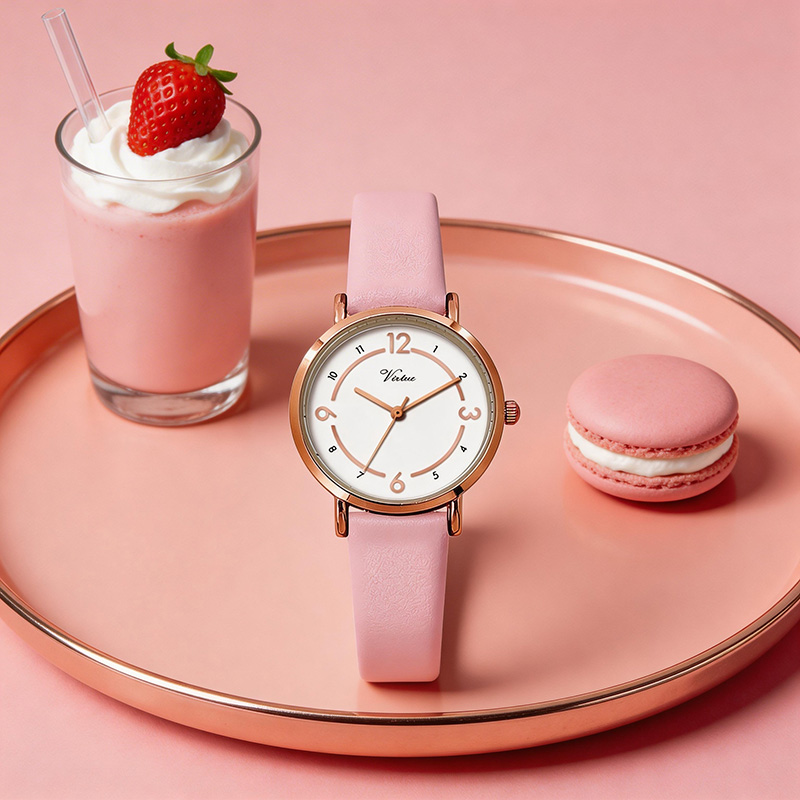 Virtue Analog Display Minimalist Scale Hot Sale 3ATM Life Waterproof Factory Manufacturing Date Custom Watch for Women - Virtue