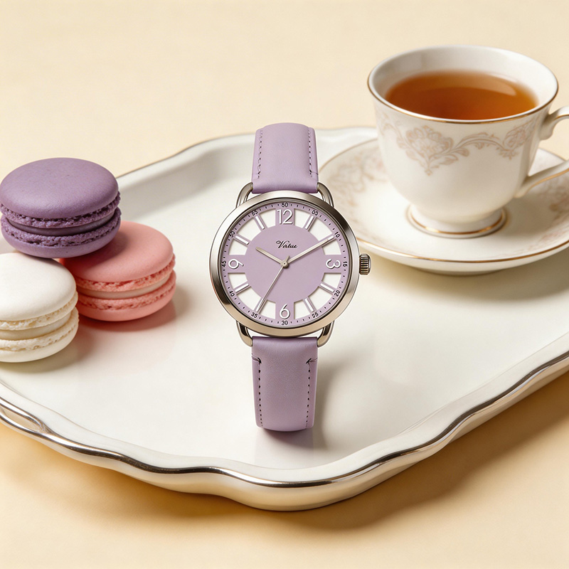 Wholesale High Quality 3Bar Water Resistant Luxury Quartz Watches Women Ladies Fashion Leather Wrist Watch - Virtue