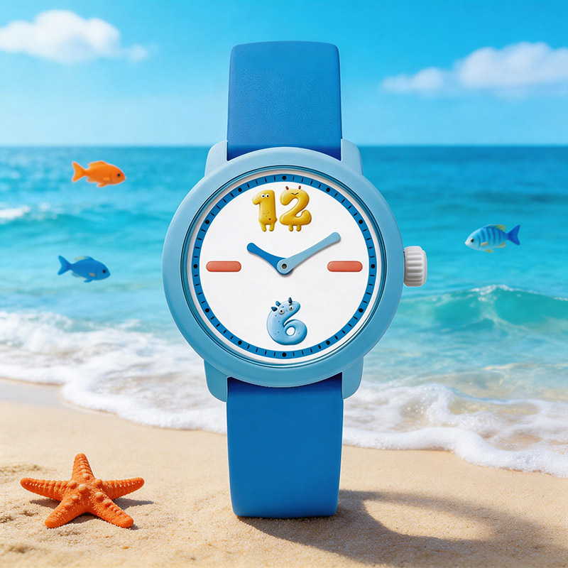 Hot Sell Silicone High Quality Student Silicone Wrist Watches Quartz Children Cheap Brand Watches Wholesale - Virtue