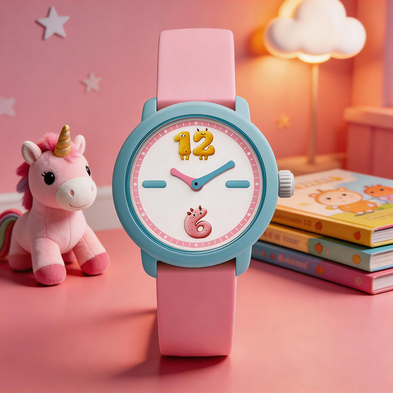 Factory Direct Cheap Student Watch Silicone Strap Fashion Colorful Child Watch Hot Sell Cartoon Wholesale Kids Watches - Virtue