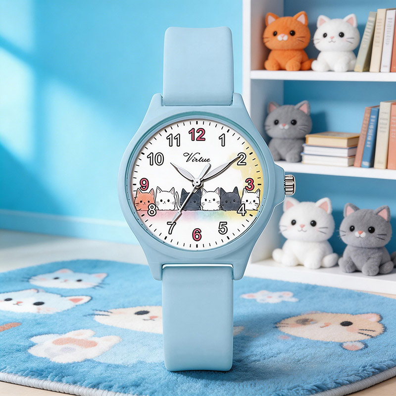Silent Pointer Watches for Primary and Secondary School Students Kids' Watches - Virtue