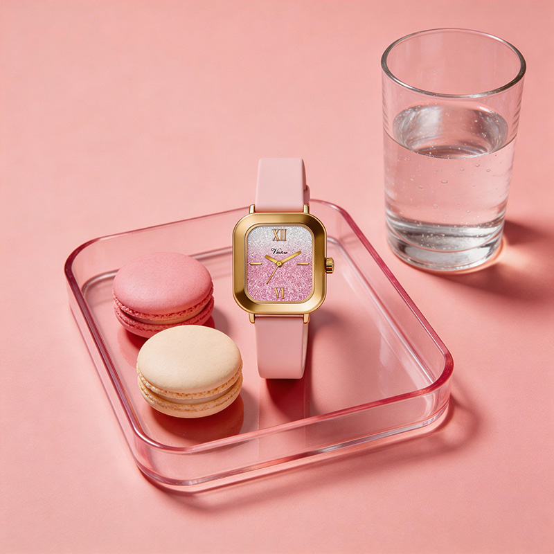 New Arrival Luxury Women's Quartz Watch Dial Display Women Ladies Thin Square Watch - Virtue