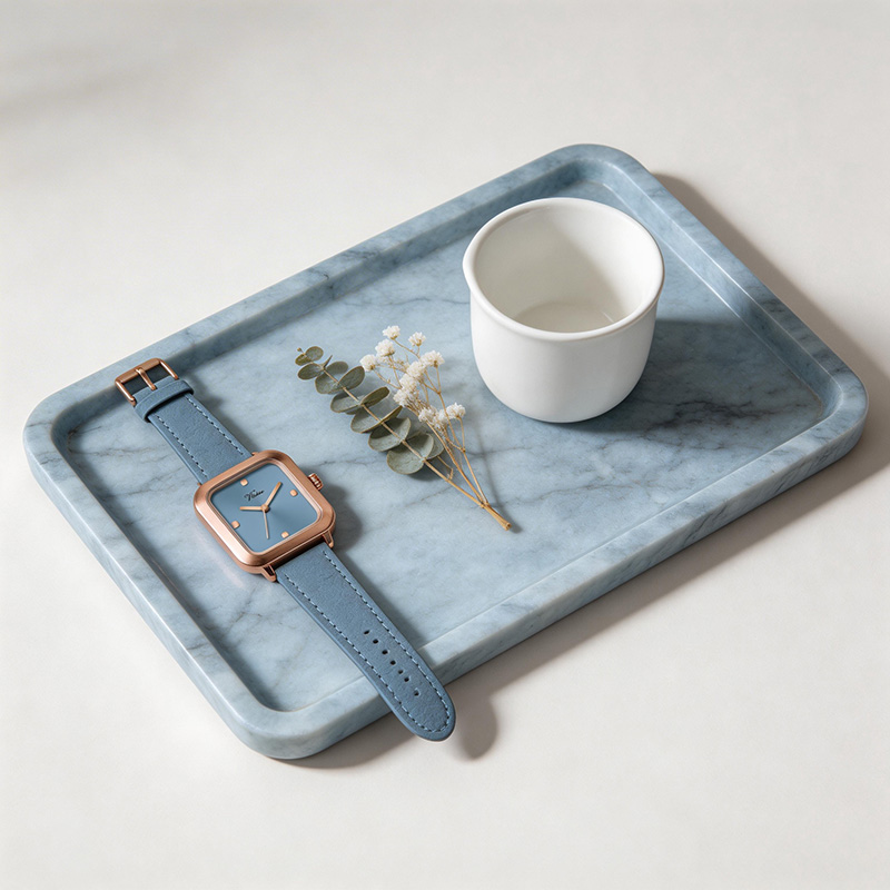 New Arrival Luxury Women's Quartz Watch Dial Display: Pointer with Leather Band Manufactured by Export - Virtue