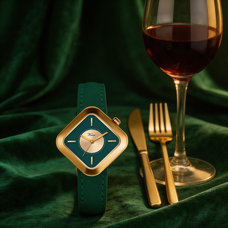 Simple Fashion Quartz Watch for Women Student Wrist Watches Montre Femme Square Ladies Watch Leather Belt Beautiful Gifts - Virtue