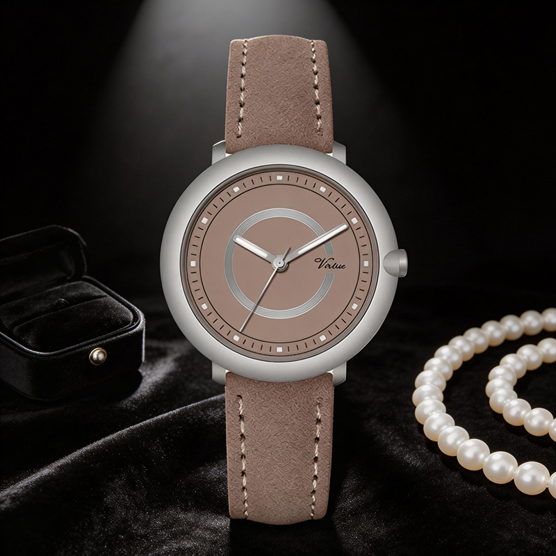Wholesale Stylish Jewelry Luxury Temperament Women Frosted Watch Alloy Dial Quartz Watch for Girls Accept CUSTOM - Virtue