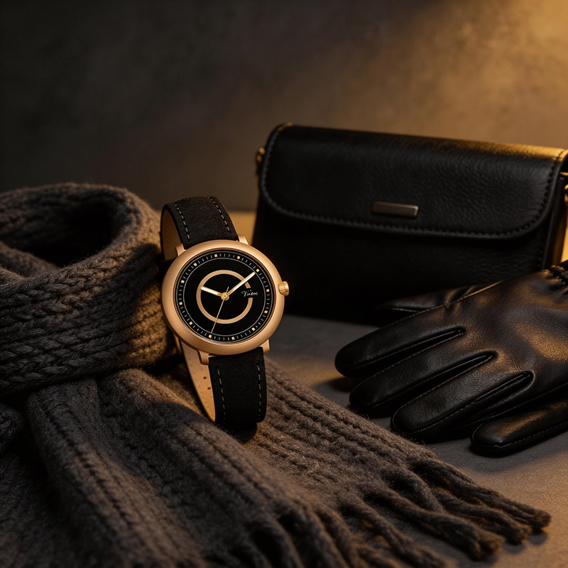 Hot Selling Female Wrist Watch Use Japan Movement Customized  Leather Quartz Ladies Watch Beautiful Girl Watch - Virtue