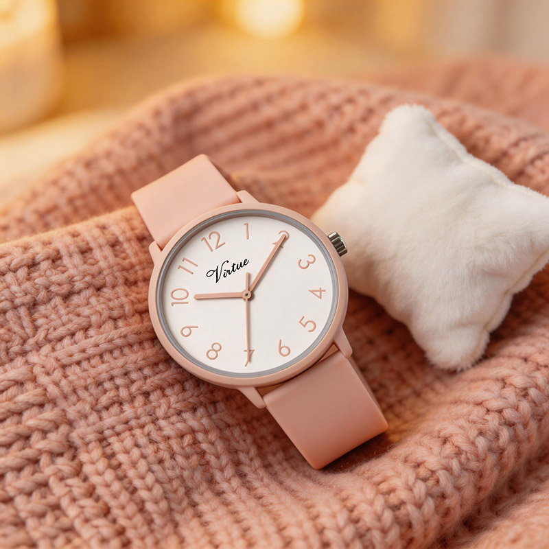 New Fashion Silicone Strap Women's Watches Luminous Hands Ladies Sports Quartz Wristwatches - Virtue