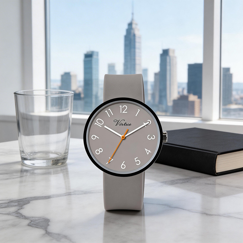 Hot Sell Silicone Strap Watch.Fashion Children Watches , Quartz Wristwatch for Girl and Boy - Virtue