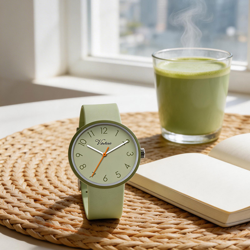 Fashion Minimalist Pink Quartz Wristwatches Sport Watches Women Wholesale Relojes De Pulsera