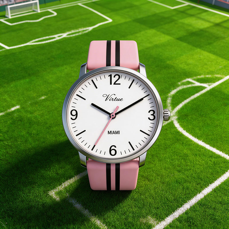 National Flag Color Sport Watch For World Cup – Silicone Strap Casual Football Fan Wristwatch With Country Inspired Design - Virtue