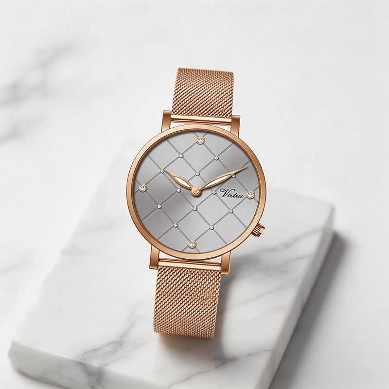 2026 New Watch Women Waterproof Chronograph Luminous Hands Quartz Wristwatch - Virtue