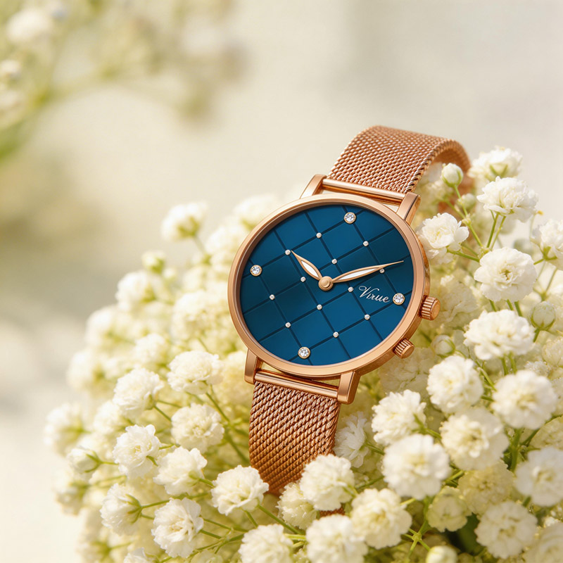 Luxury Gold Women Watch Stainless Steel Bracelet Wristwatch - Virtue