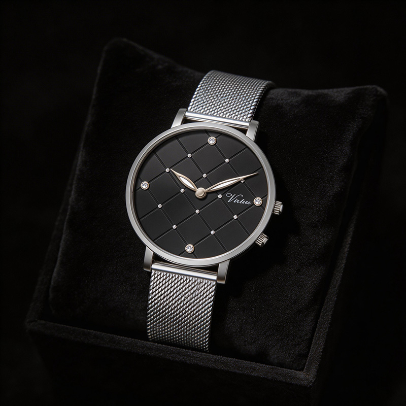 Luxury Diamond Women Watch Party Dress Watch Female Quartz Wristwatch Gift - Virtue
