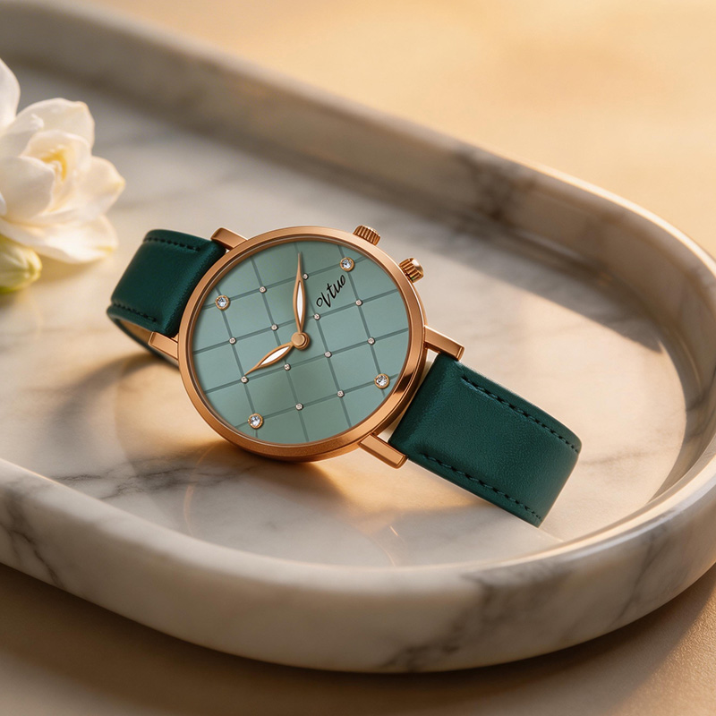 Fashion Women Bracelet Watch Bangle Style Quartz Watch Ladies Jewelry Watch - Virtue