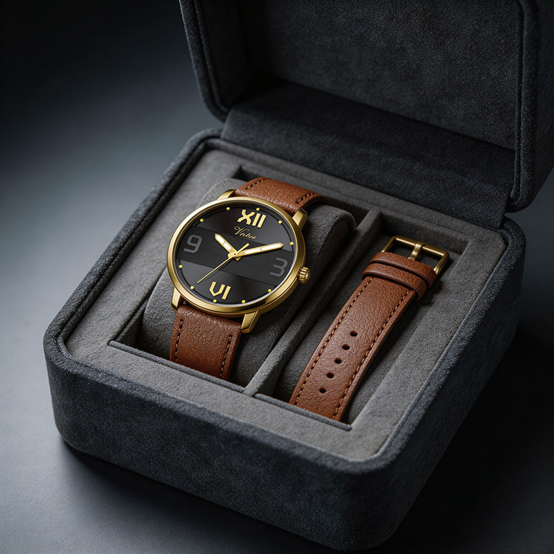 Classic Black Men Watch Business Casual Quartz Watch Relogio Masculino - Virtue