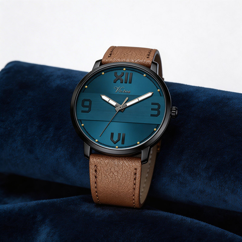 Business Style Men Watch Outdoor Sports Waterproof Luminous Quartz Wristwatch - Virtue