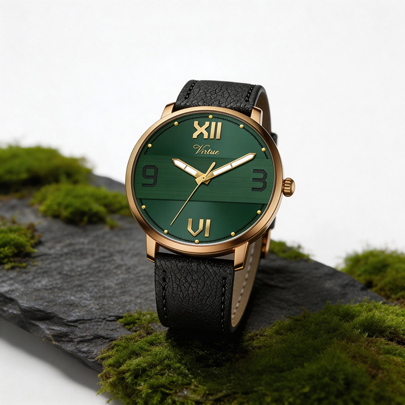 Fashion Business Men Watch Waterproof Luminous Quartz Wristwatch Wholesale - Virtue