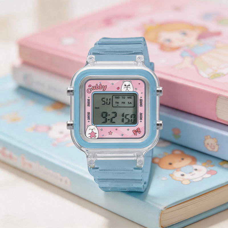Virtue Custom Logo Digital Watch Manufacturer Waterproof LED Electronic Watch Supplier - Virtue