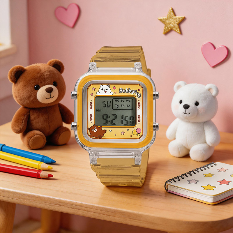 Virtue Cute Animal Kids Digital Watch Manufacturer OEM ODM Electronic Watch - Virtue