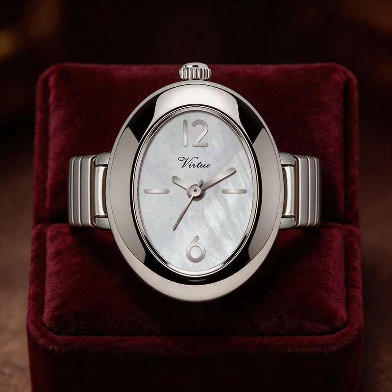 OEM ODM Ring Watch Manufacturer Custom Pattern Jewelry Watch Wholesale - Virtue