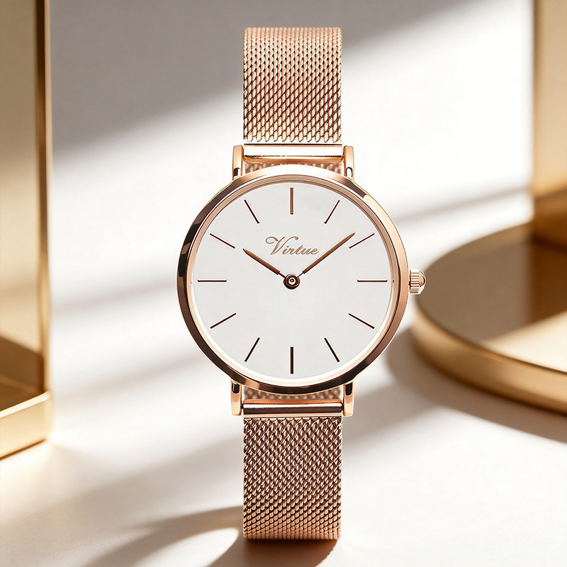 Elegant Women's Wrist Watch Manufacturer Luxury Gift Watch OEM ODM - Virtue