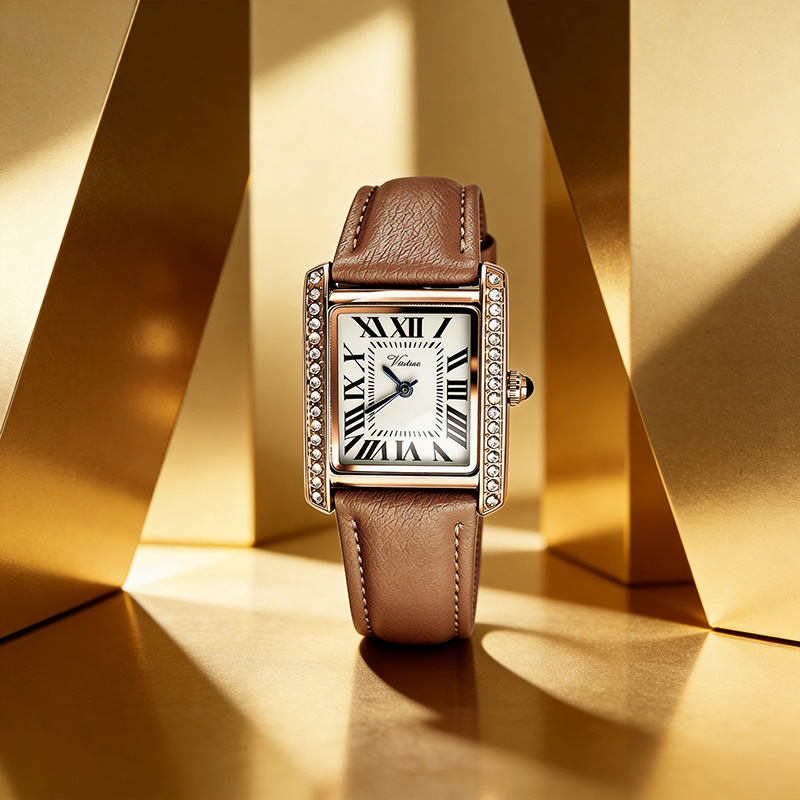 Elegant Quartz Watch for Women with Jewelry-Inspired Bracelet - Virtue