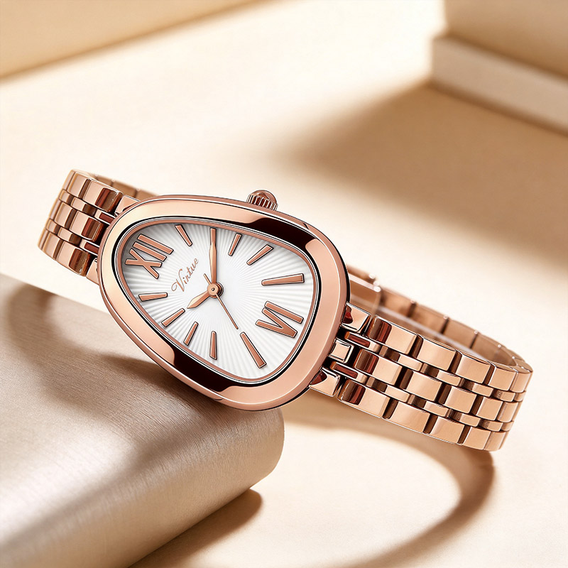 Elegant Women's Quartz Watch for Private Label and Custom Collections