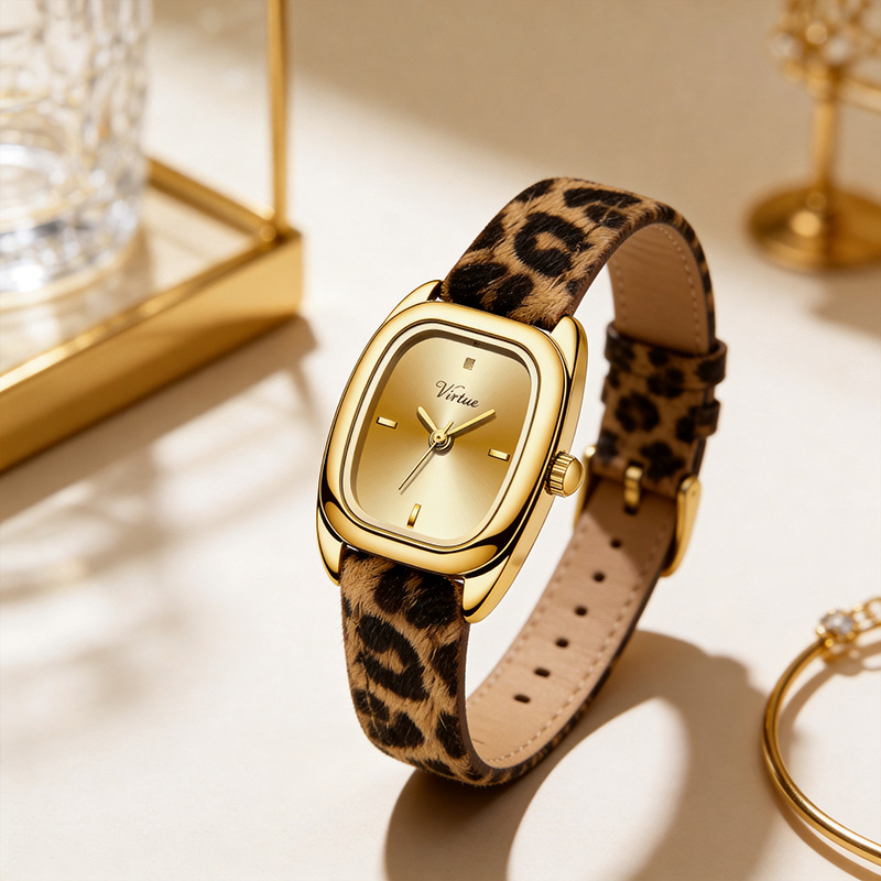 Virtue Trendy Ladies Quartz Watch Factory Custom Fashion Wristwatch Manufacturer - Virtue