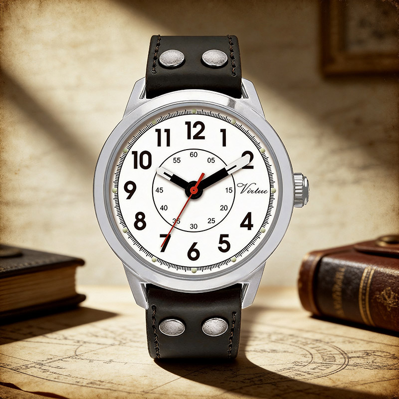 Virtue OEM ODM Men's Fashion Watch Factory Luxury Quartz Wristwatch Supplier - Virtue