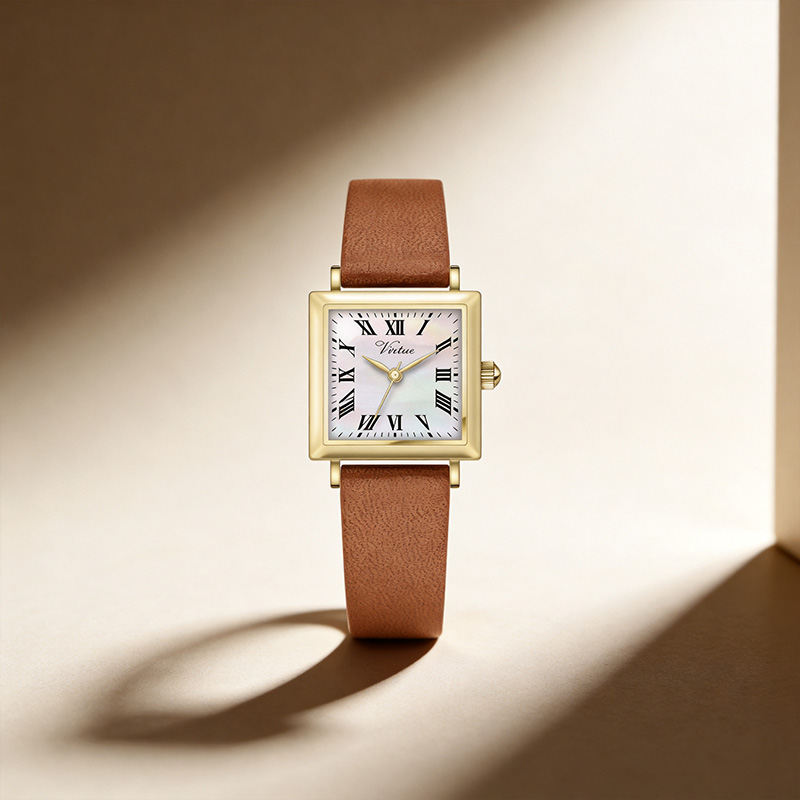 Elegant Women's Gift Watch with Decorative Fashion Design - Virtue
