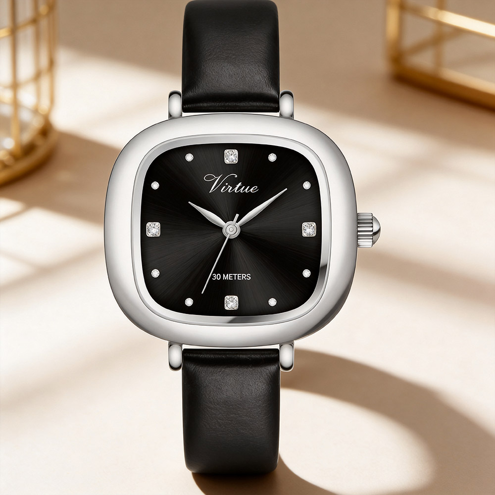 Luxury Women's Fashion Quartz Watch Elegant Jewelry Style Wrist Watch - Virtue