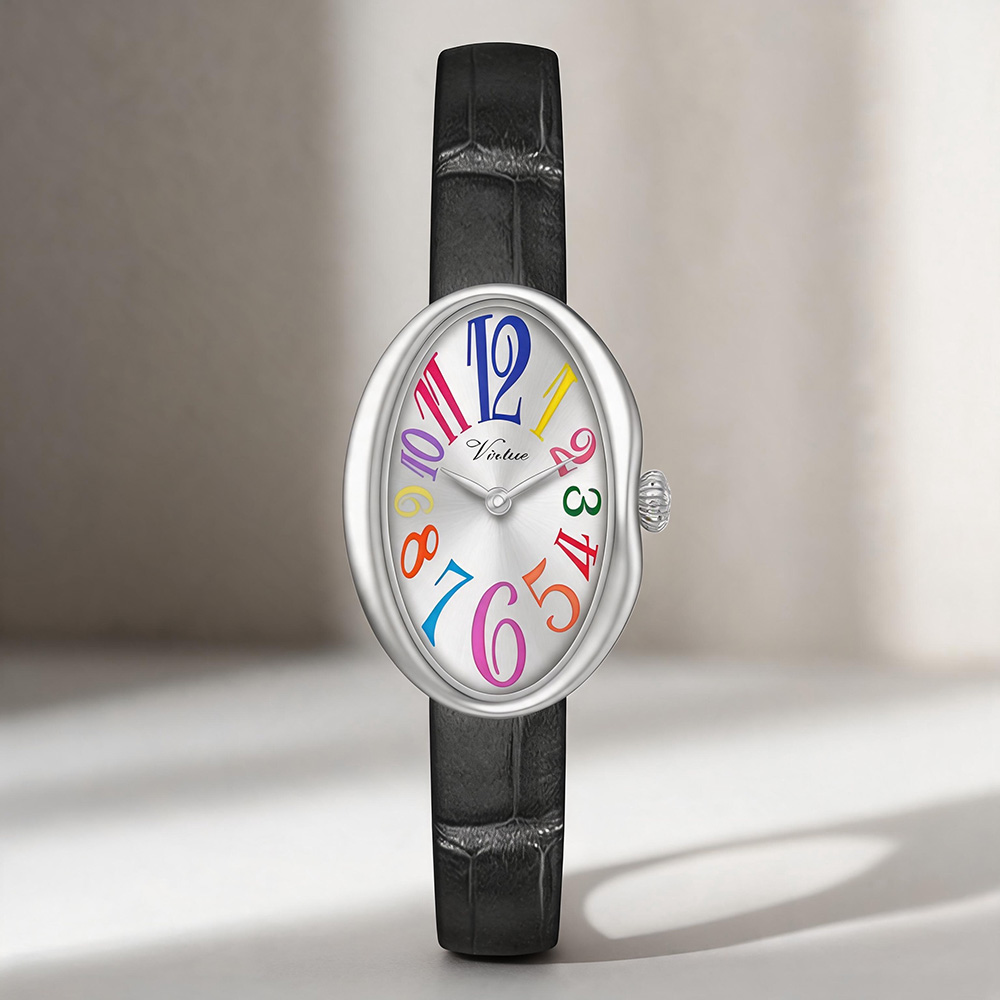 Fashion Women's Quartz Watch Decorative Crystal Wrist Watch for Ladies - Virtue