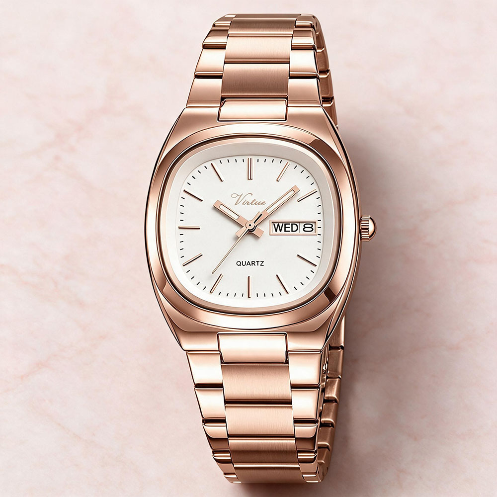 Trendy Ladies Quartz Watch Elegant Jewelry Inspired Wrist Watch - Virtue