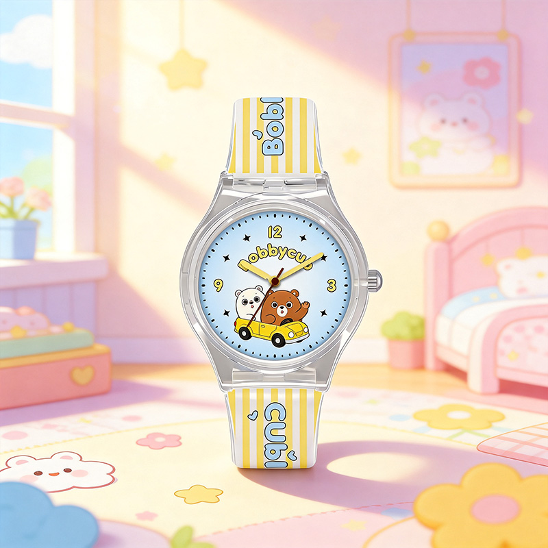 Bobbycub: From a Warm Hug to a New Generation of IP Watches